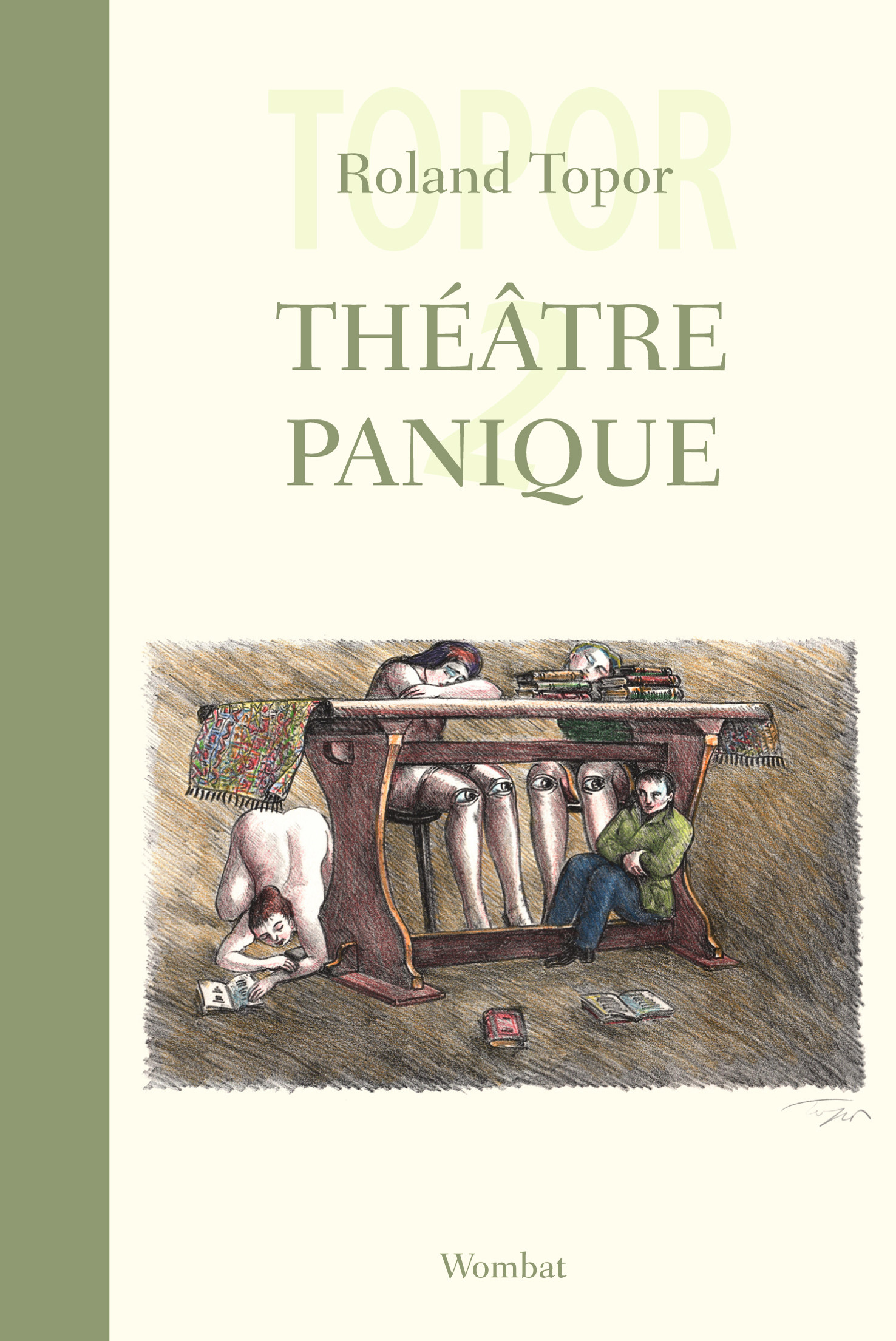 couverture Théâtre Panique